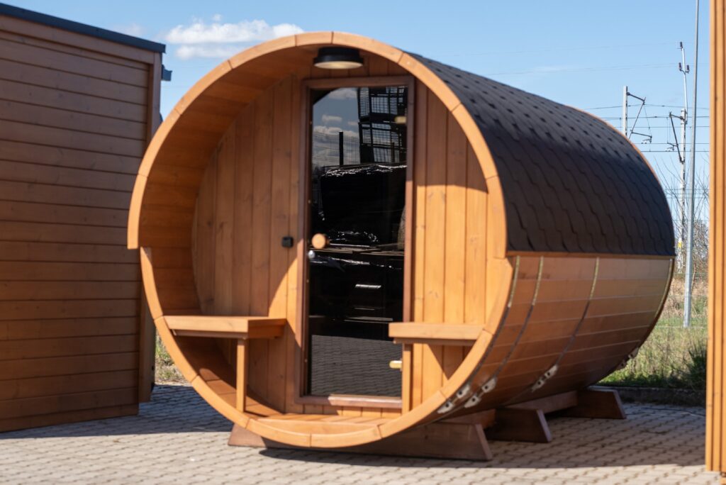 Fasssauna 400