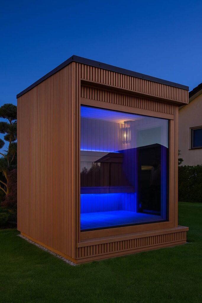 Sauna Tripple 240 x 240