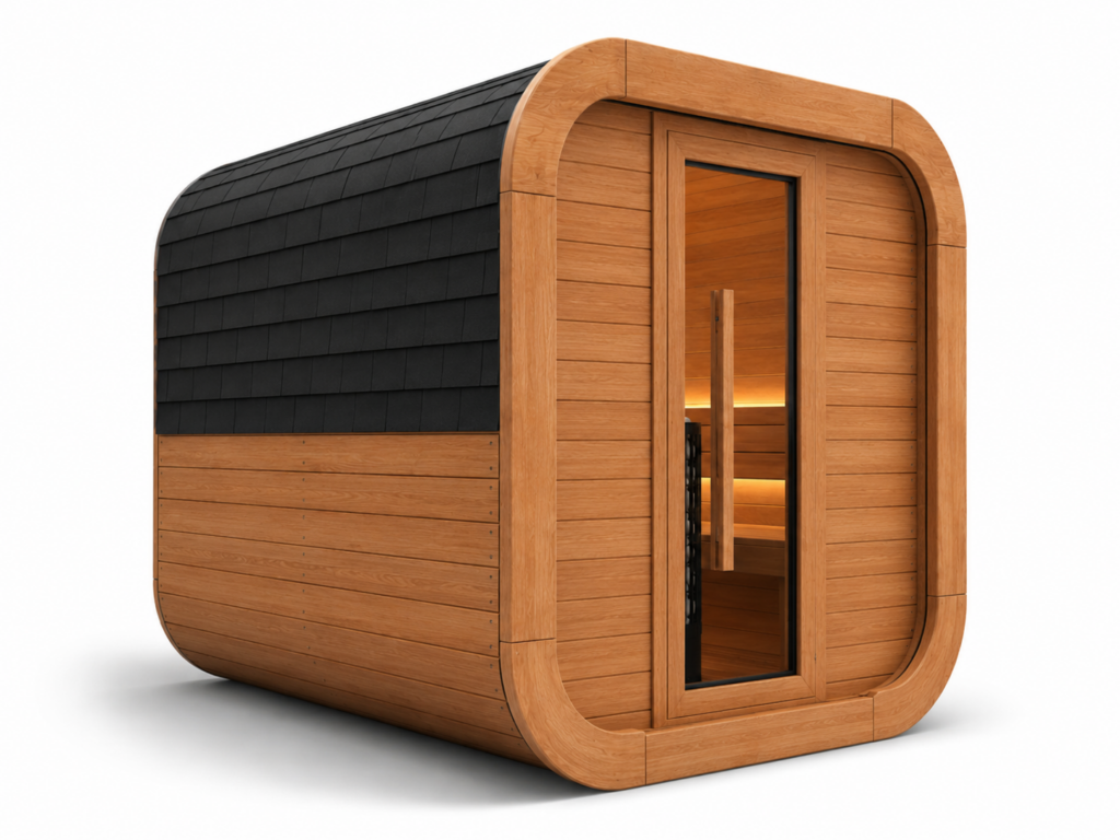 Thermowood Cube